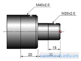 SO SÁNH CÁC CHU TRÌNH TIỆN REN TRÊN MÁY TIỆN CNC